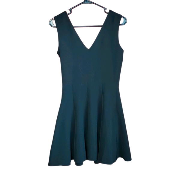 NWT | MNG by Mango Black Dress Size 2 - Picture 2 of 5